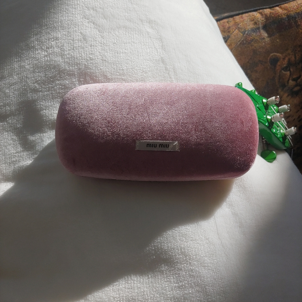 MIU MIU sunglasses case